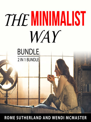 cover image of The Minimalist Way Bundle, 2 in 1 Bundle